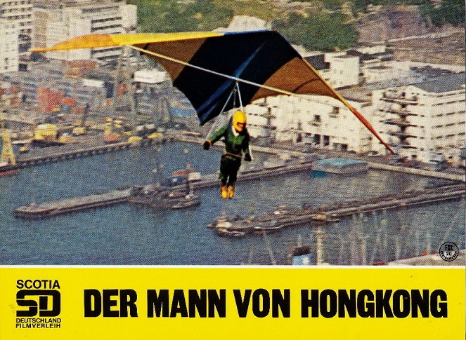 Der Mann von Hongkong - Lobbykarten