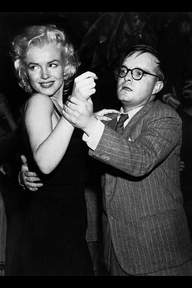 Truman Capote - Enfant terrible de la littérature américaine - Photos - Marilyn Monroe, Truman Capote