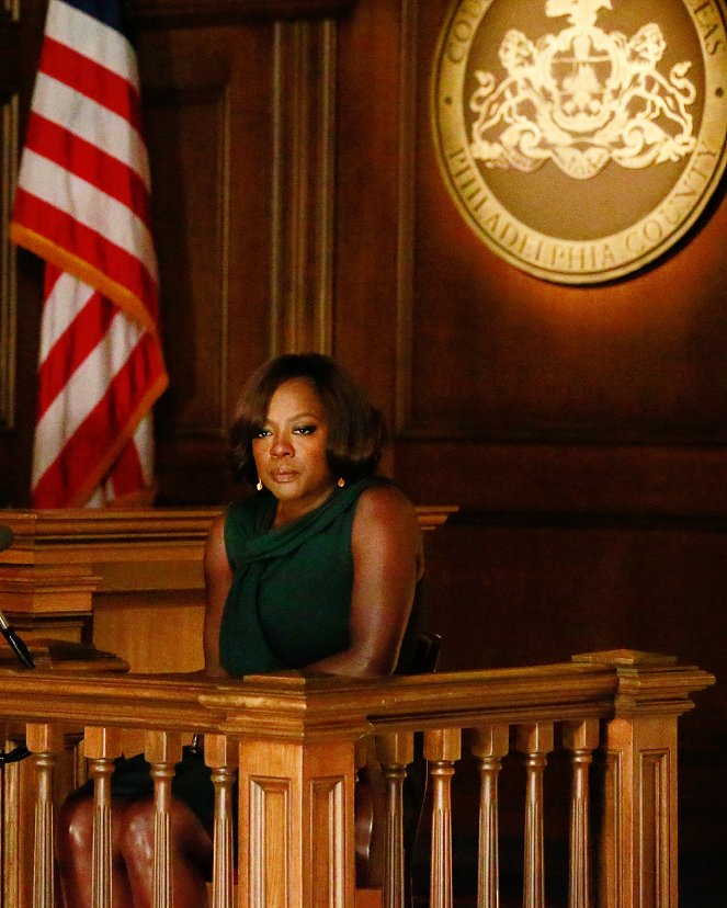 How to Get Away with Murder - She's Dying - Van film - Viola Davis