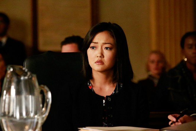 How to Get Away with Murder - Season 2 - It's Time to Move On - Van film - Amy Okuda