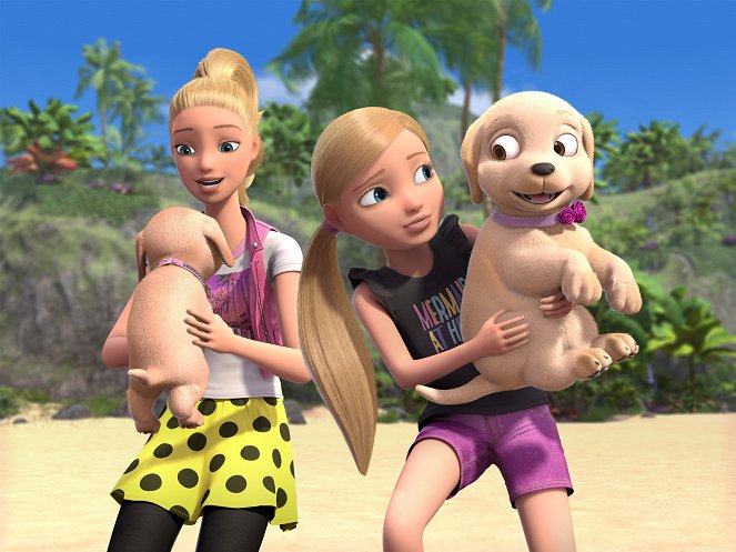 Barbie i siostry na tropie piesków - Z filmu