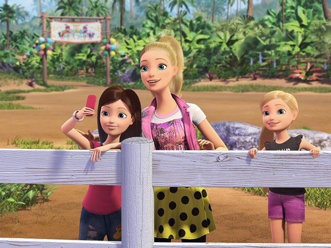 Barbie i siostry na tropie piesków - Z filmu