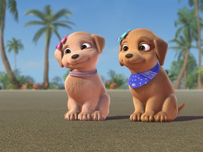 Barbie és húgai: Az elveszett kutyusok - Filmfotók