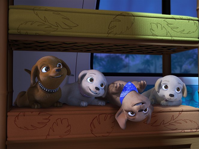Barbie & Her Sisters in a Puppy Chase - Do filme