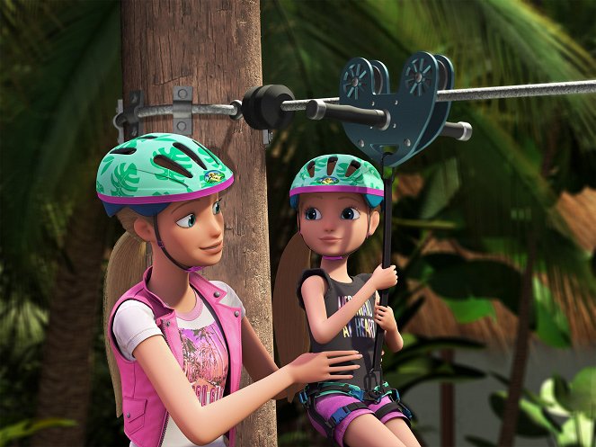 Barbie & Her Sisters in a Puppy Chase - De la película