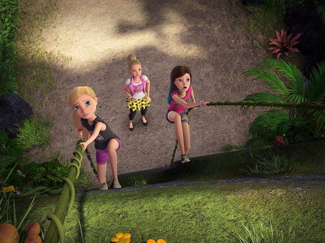 Barbie und ihre Schwestern in: Die große Hundesuche - Filmfotos
