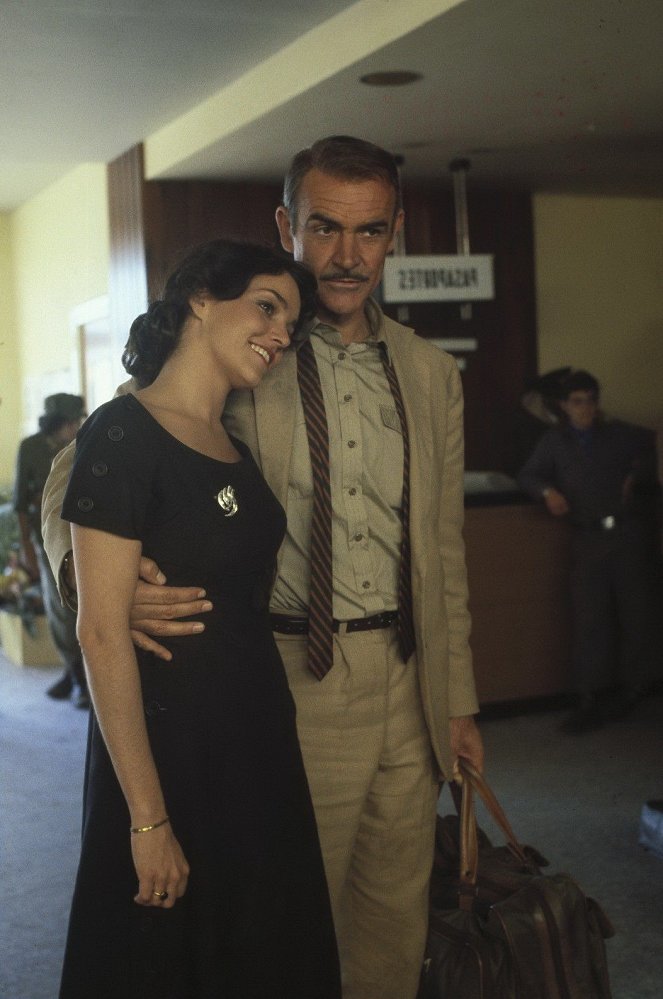 Cuba - Do filme - Brooke Adams, Sean Connery