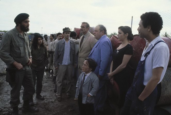 Cuba - Z filmu - Danny De La Paz, Sean Connery, Jack Weston, Brooke Adams
