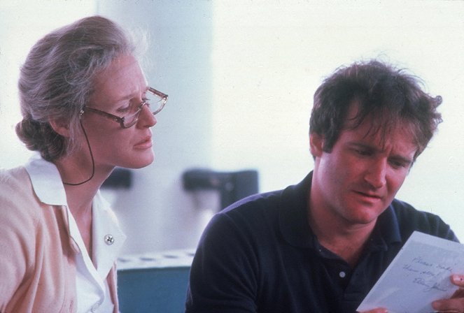 Glenn Close, Robin Williams