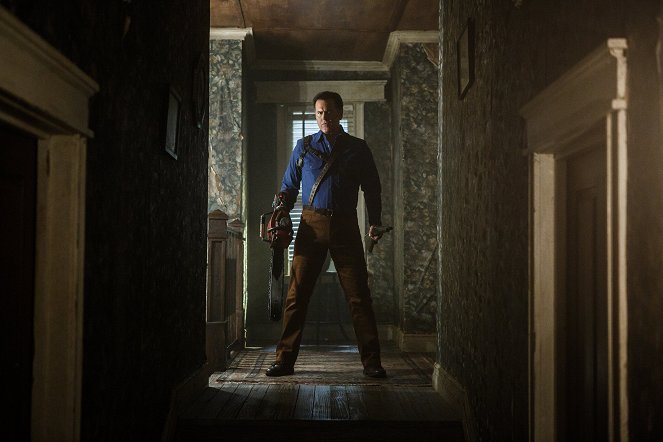 Ash vs. Evil Dead - Trapped Inside - Photos - Bruce Campbell