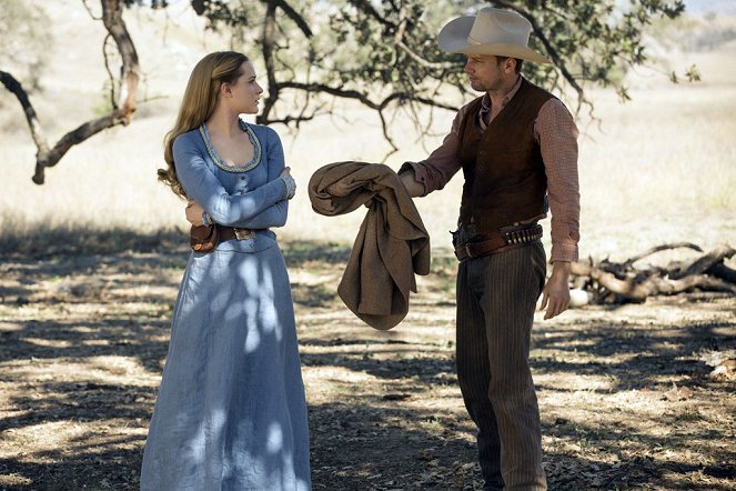 Westworld - Disonanční teorie - Z filmu - Evan Rachel Wood, Jimmi Simpson