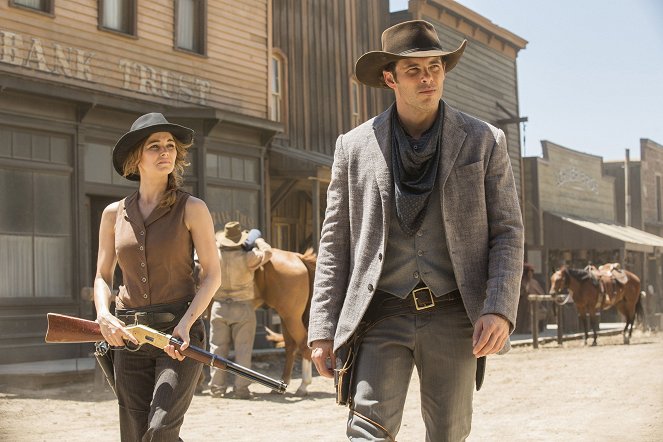 Westworld - Der Sreuner - Filmfotos - Bojana Novakovic, James Marsden