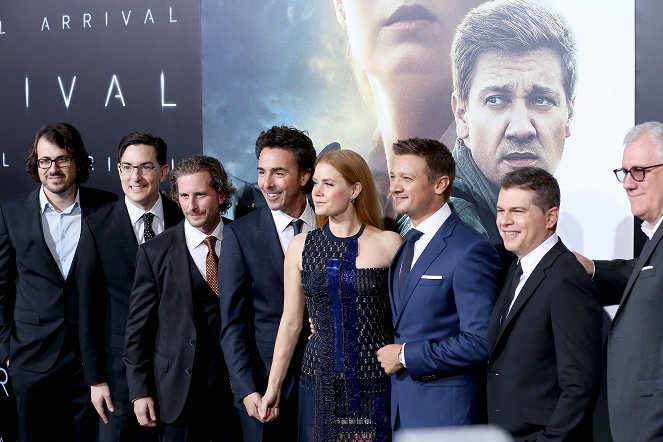 Arrival - Events - Eric Heisserer, Aaron Ryder, Shawn Levy, Amy Adams, Jeremy Renner, Dan Levine