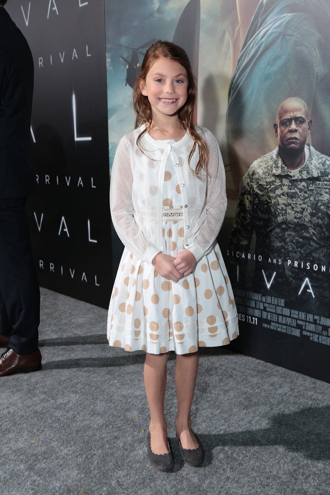 Arrival - Events - Abigail Pniowsky