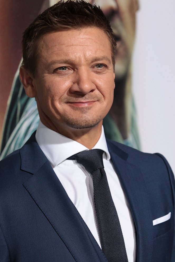 Arrival - Events - Jeremy Renner