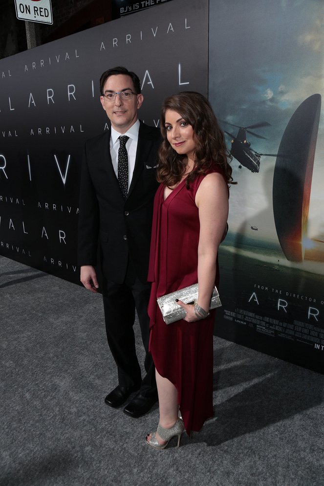 Arrival - Events - Eric Heisserer