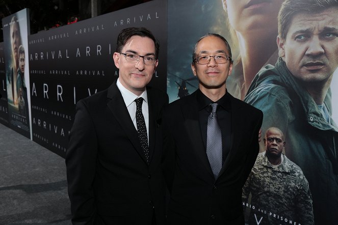 Arrival - Events - Eric Heisserer, Ted Chiang