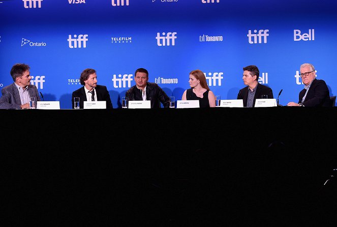 O Primeiro Encontro - De eventos - Aaron Ryder, Jeremy Renner, Amy Adams, David Linde