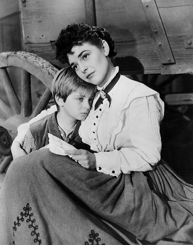 Unter zwei Flaggen - Filmfotos - Tommy Rettig, Anne Bancroft