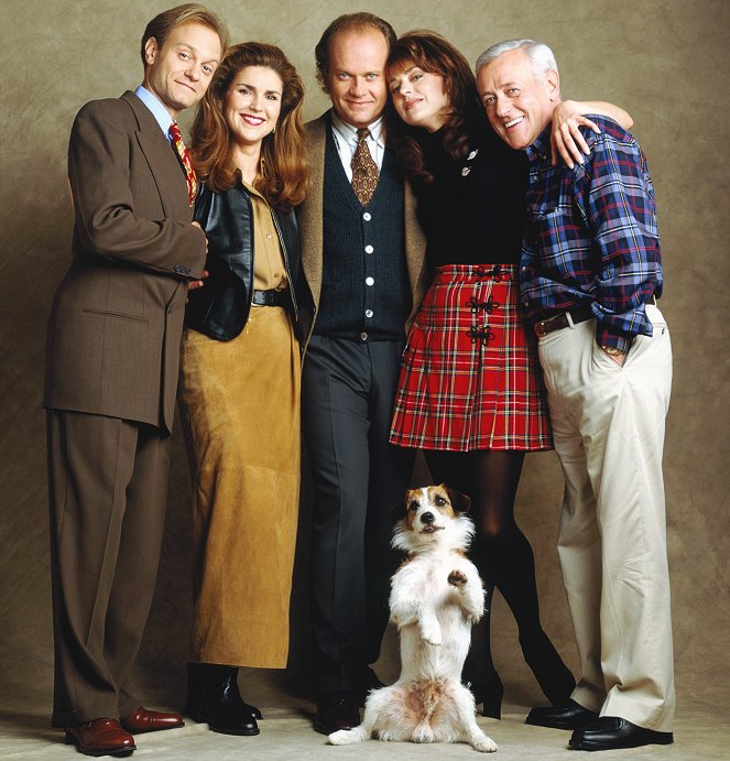 Frasier - Promo - David Hyde Pierce, Peri Gilpin, Kelsey Grammer, Jane Leeves, John Mahoney