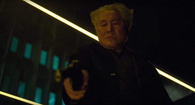 Ghost in the Shell - Film - Takeshi Kitano