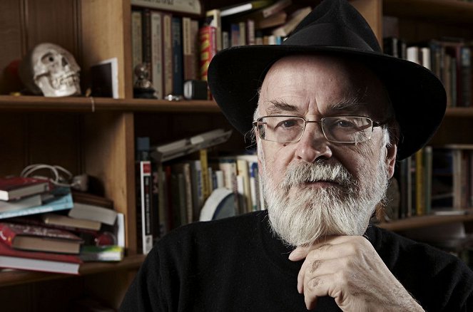 Terry Pratchett: Choosing to Die - Werbefoto - Terry Pratchett