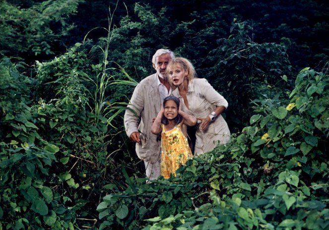 Amazon - az esőerdő lánya - Filmfotók - Jean-Paul Belmondo, Arielle Dombasle