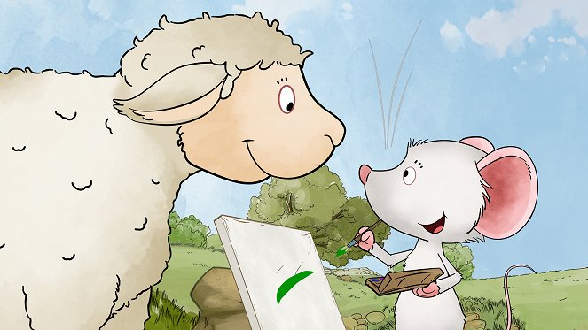 Tilda Appleseed - Tilda malt ein Schaf - Photos