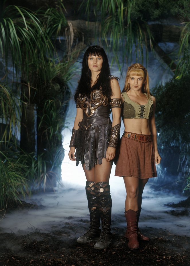 Xena: Warrior Princess - Season 2 - Promokuvat - Lucy Lawless, Renée O'Connor