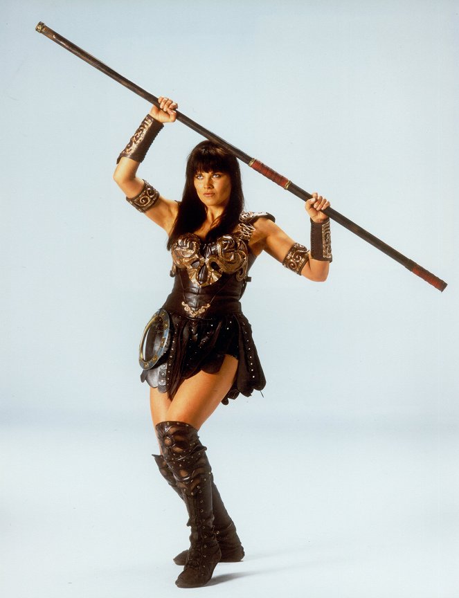 Xena: Warrior Princess - Season 2 - Promo - Lucy Lawless