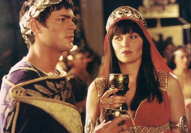 Xena: Warrior Princess - When in Rome... - Van film - Karl Urban, Lucy Lawless