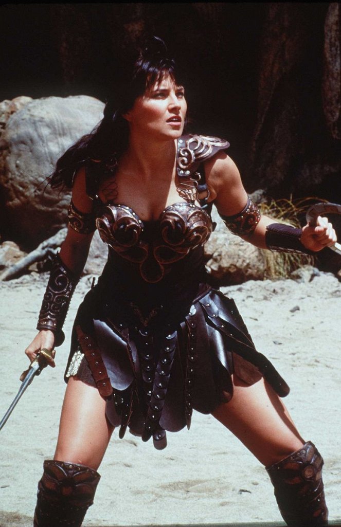 Xena: Warrior Princess - A Necessary Evil - Van film - Lucy Lawless