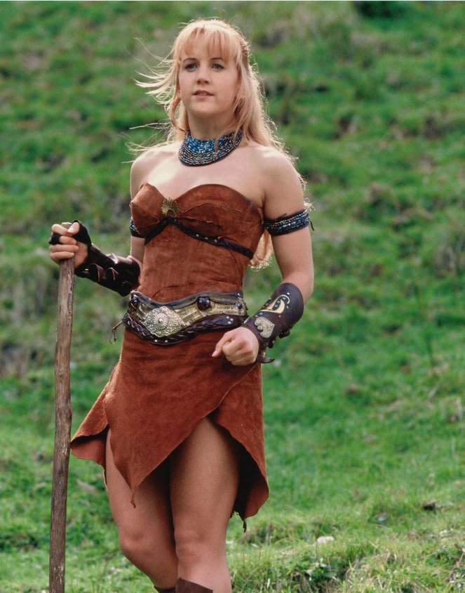 Xena: Warrior Princess - Hooves and Harlots - Van film - Renée O'Connor