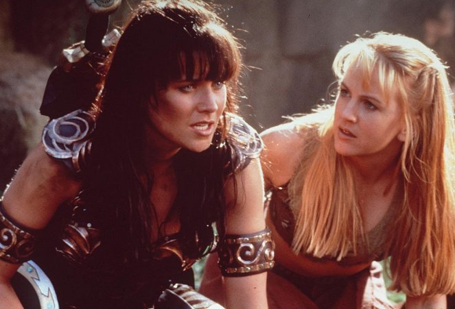 Xena: A harcos hercegnő - Past Imperfect - Filmfotók - Lucy Lawless, Renée O'Connor