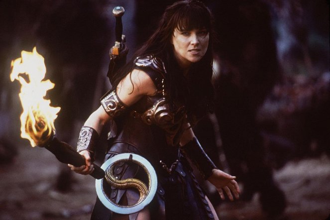 Xena: Warrior Princess - Van film - Lucy Lawless