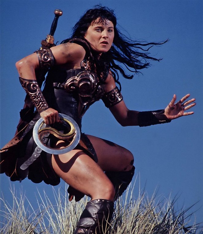 Xena, la guerrière - To Helicon and Back - Film - Lucy Lawless