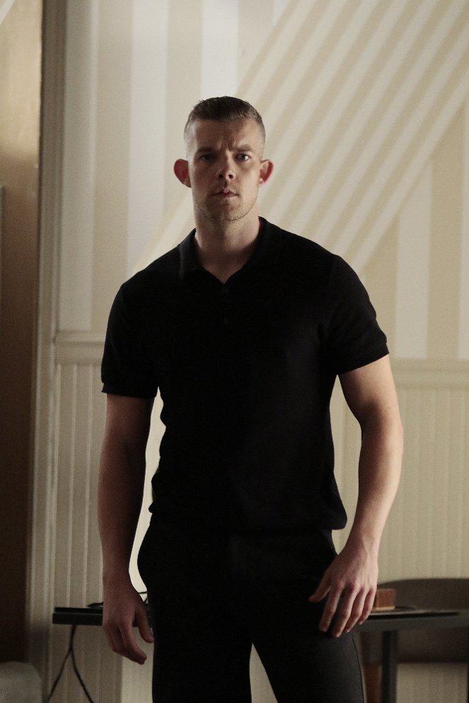 Quantico - LCFLUTTER - Promoción - Russell Tovey