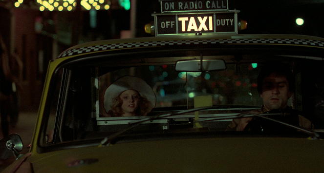 Taxi Driver - Van film - Jodie Foster, Robert De Niro