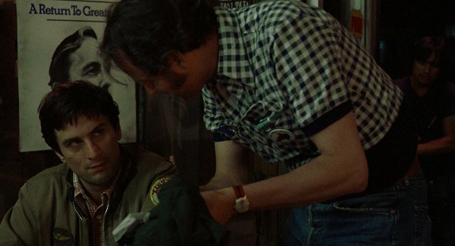 Taxi Driver - Film - Robert De Niro, Harry Northup