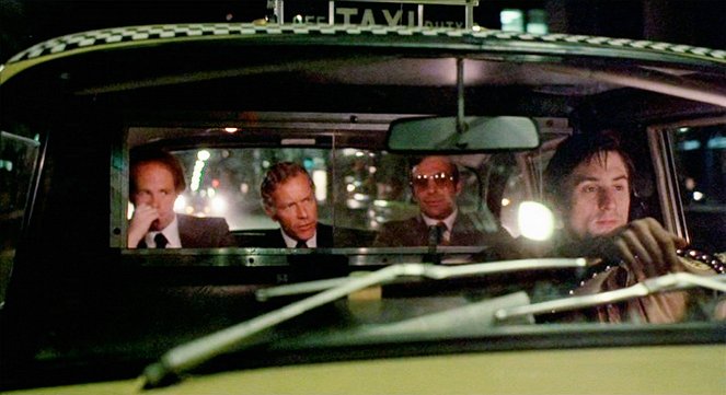 Taxi Driver - Van film - Leonard Harris, Robert De Niro