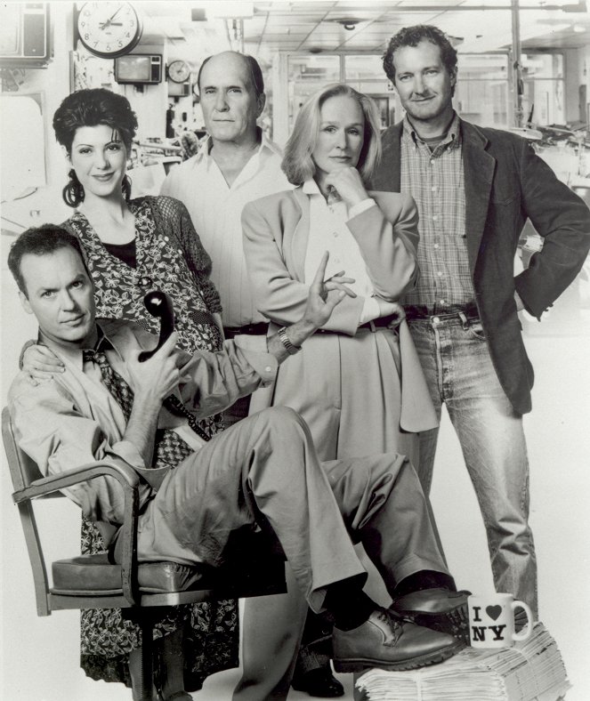 Noviny - Promo - Michael Keaton, Marisa Tomei, Robert Duvall, Glenn Close, Randy Quaid