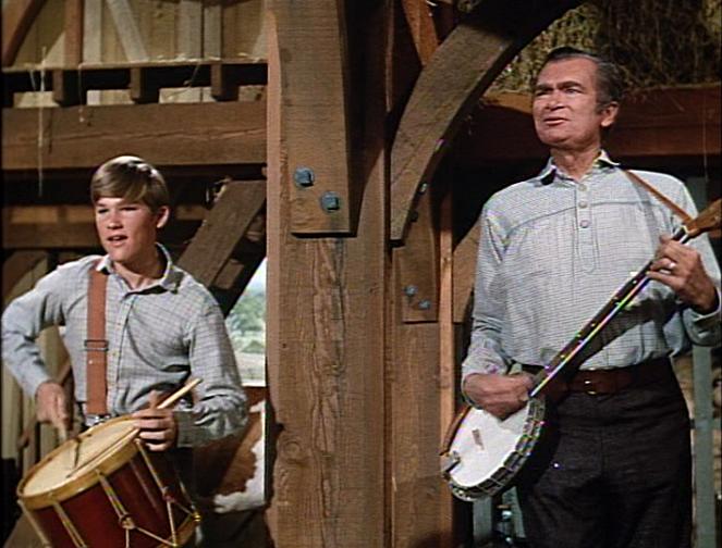 The One and Only, Genuine, Original Family Band - Van film - Kurt Russell, Buddy Ebsen