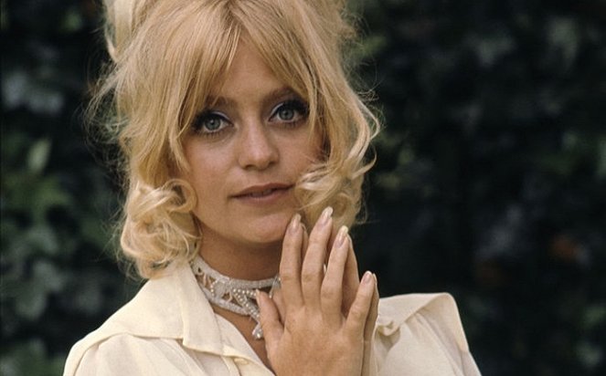 There's a Girl in My Soup - Film - Goldie Hawn