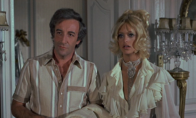 There's a Girl in My Soup - Do filme - Peter Sellers, Goldie Hawn