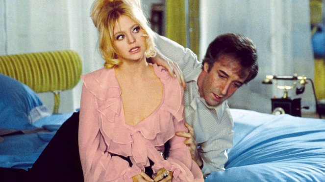 Hay una chica en mi sopa - De la película - Goldie Hawn, Peter Sellers