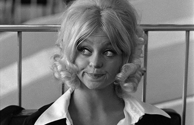 There's a Girl in My Soup - Z filmu - Goldie Hawn