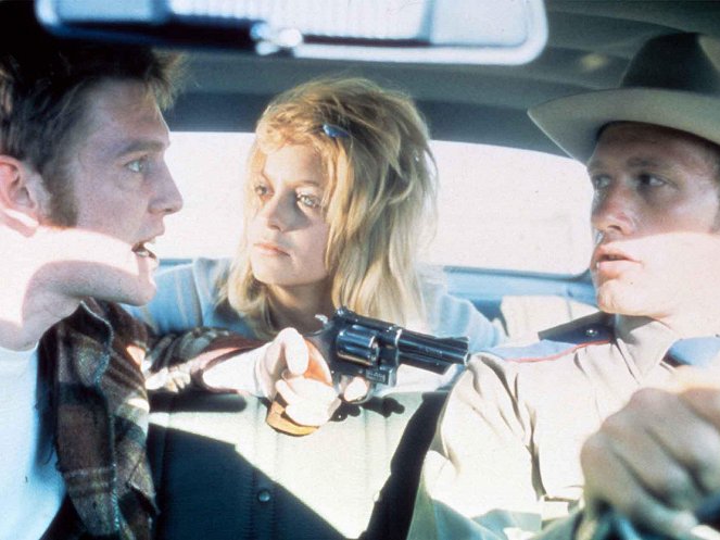 Loca evasión - De la película - Michael Sacks, Goldie Hawn, William Atherton