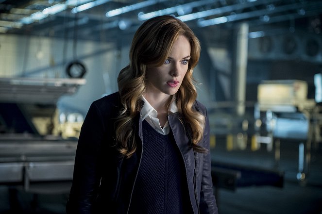 The Flash - Transformation - Film - Danielle Panabaker
