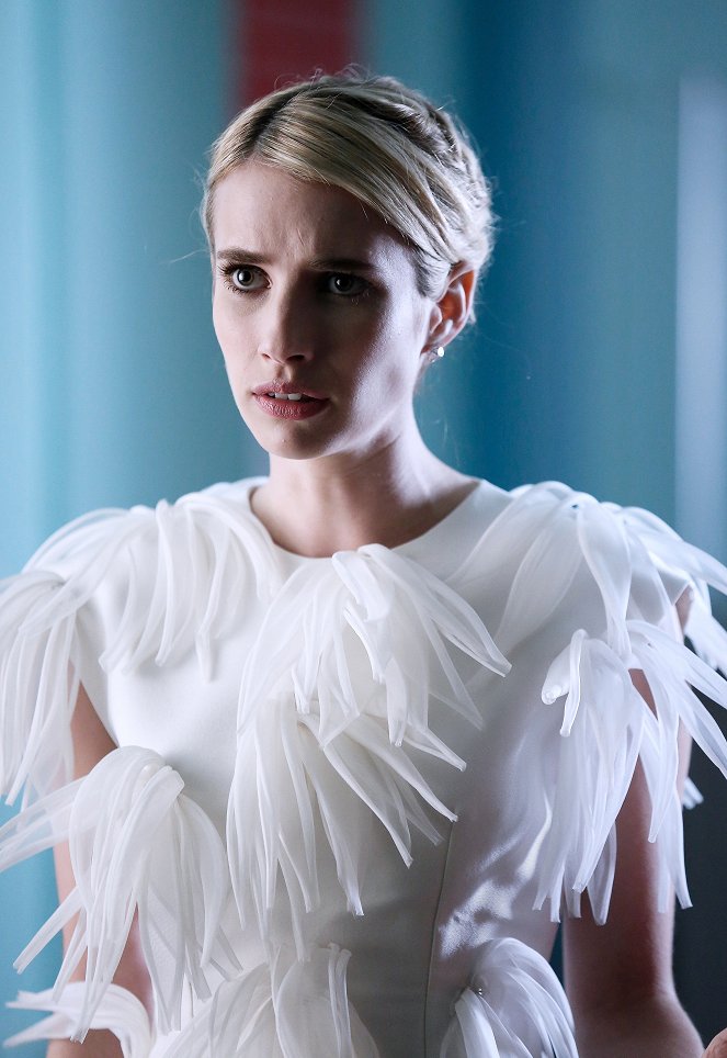 Scream Queens - Chanel Pour Homme-Icide - Do filme - Emma Roberts