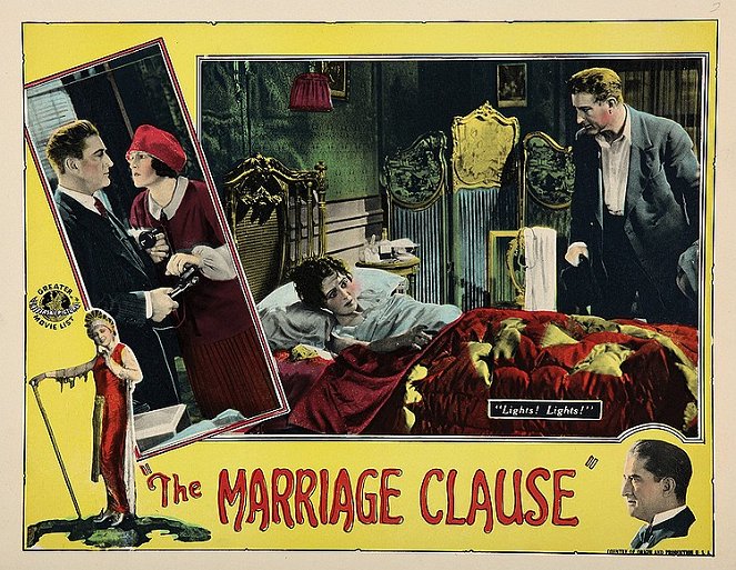 The Marriage Clause - Lobby Cards